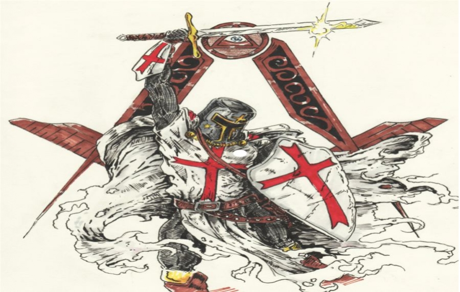Relaci&oacute;n entre Masones y Templarios