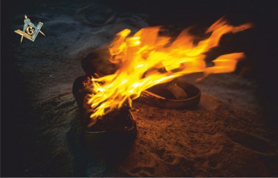 Masonería y el fuego nuevo